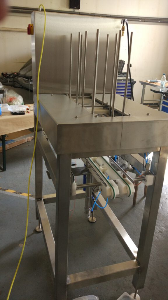 Industriemaschinen und Automatisierung
